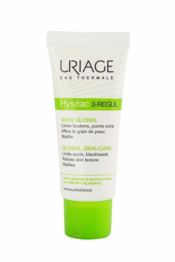 Uriage Hyseac 3-Regul Soin Global Yağlı Ciltler İçin Su Bazlı Yağsız ...