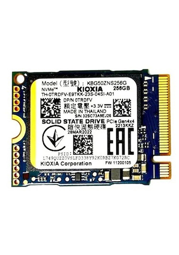 Kioxia KBG50ZNS256G M.2 256 GB SSD Fiyatları ve Modelleri - Pazarama