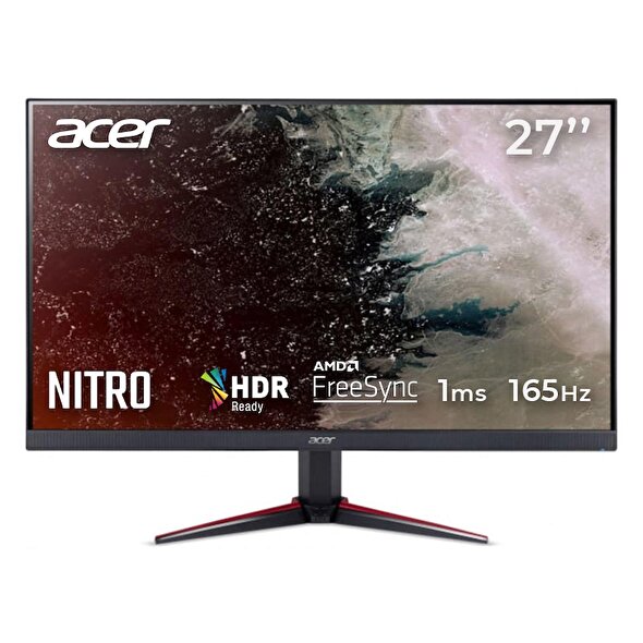Acer Nitro VG270 27 1920x1080 165Hz 1ms (VRB) HDMI DP IPS Monitör UM-HV0EE-S01