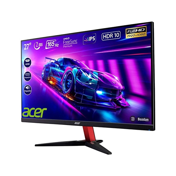Acer Nitro VG272SBMIIPX 27" 165Hz 2ms (Hdmı+Display) IPS Fhd Freesync ...