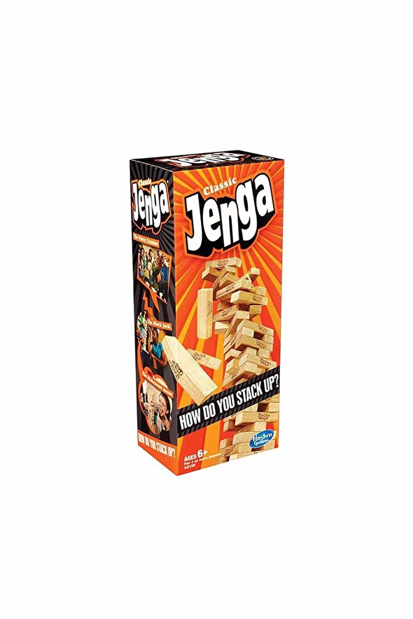 Hasbro Jenga Fiyatları ve Modelleri - Pazarama