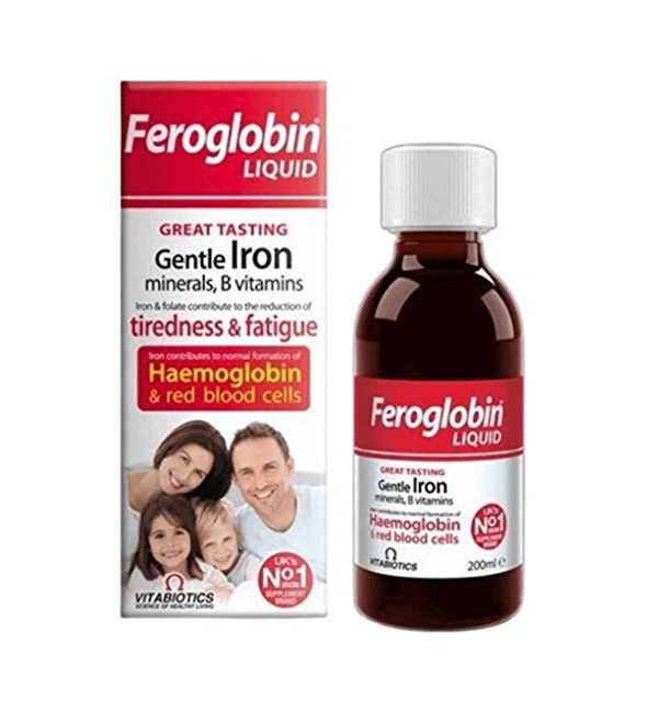 Vitabiotics Feroglobin Mineral Ve Multivitamin 200 Ml