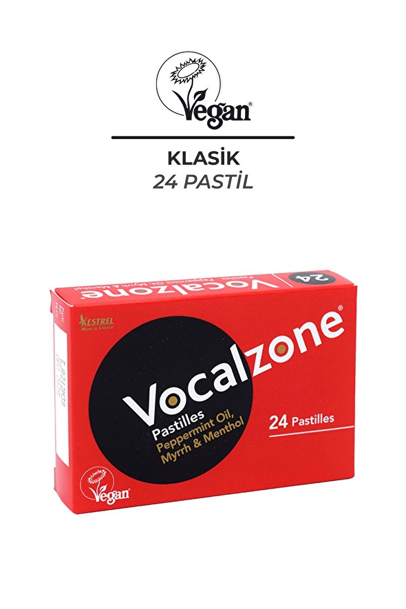 Vocalzone Klasik Pastil 24'lü Fiyatları ve Modelleri - Pazarama