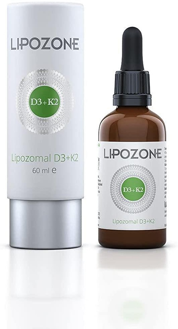 Lipozone Lipozomal D3+K2 60 ml Fiyatları ve Modelleri - Pazarama