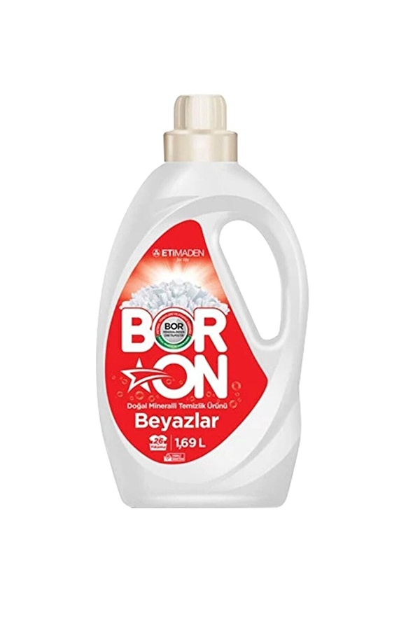 Boron Sıvı Deterjan Beyazlar Için 1.69 Lt Fiyatları Ve Modelleri - Pazarama