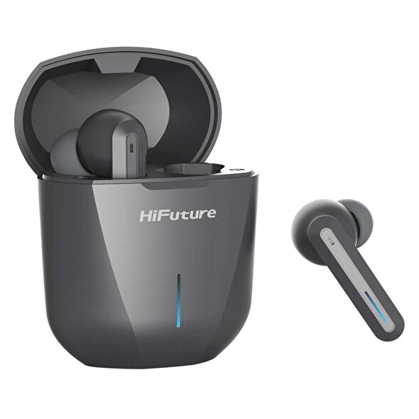 HiFuture Radge Gaming Gri TWS IPX5 Bluetooth 5.0 Kablosuz Oyuncu Kulaklığı