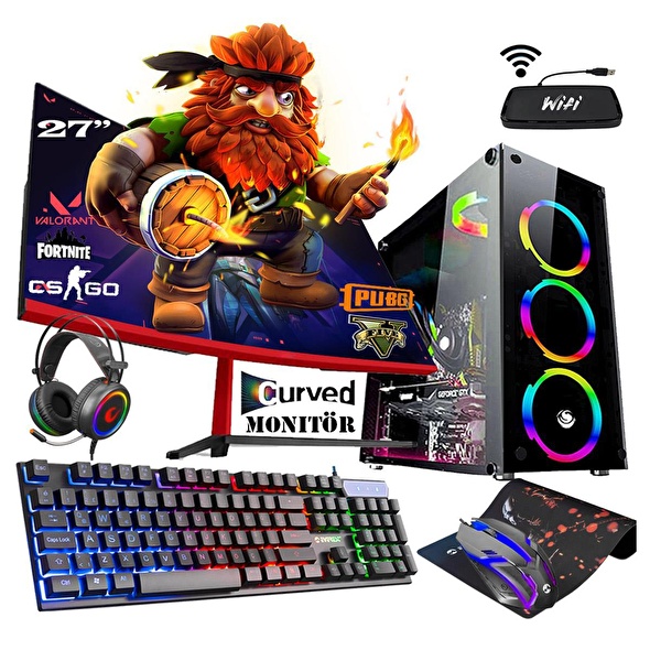 Zeiron Ox02 I5-3470 8gb Ram 320 Hdd Gt730 27" Masaüstü Oyuncu Bilgisayar Zeiron Ox02 I5-3470 8gb Ram 320 Hdd Gt730 27" Masaüstü Oyuncu Bilgisayar