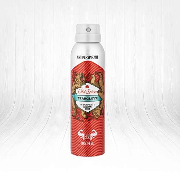 Old Spice Bearglove Erkekler İçin Sprey Vücut Deodorantı 150 ml ...