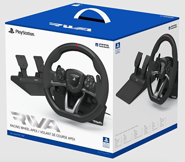PS5 Racing Wheel Apex Sony Lisanslı Direksiyon Seti RWA PS4 PC Uyumlu