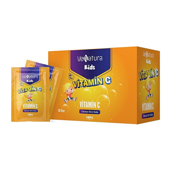 Venatura Kids Enerji - Yorgunluk - Bitkinlik C Aromalı Çocuk 30 Toz ...