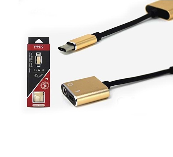 TYPEC TO TYPEC AUX ÇEVİRİCİ APARAT HADRON HD4628 Fiyatları ve