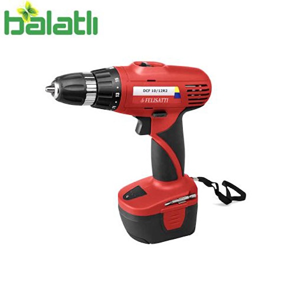Felisatti N-C FS-DCF10/12R2 2 Ah Çift Akülü Vidalama Makinesi Fiyatları ...