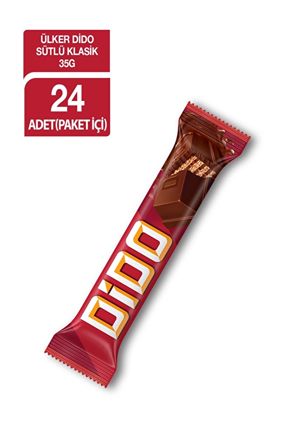 Ülker Dido Çikolata Kaplamalı Gofret 35 g 24lü Fiyatları ve Modelleri ...