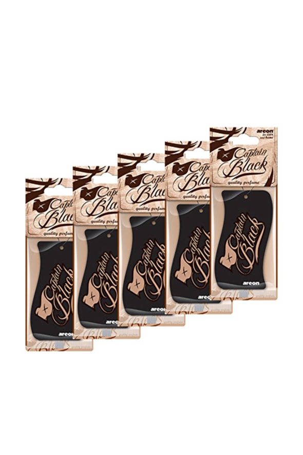 Areon CAPTAIN BLACK PARTY 5 Lİ PAKET ''Kaliteli Araç Kokusu'' Fiyatları ...
