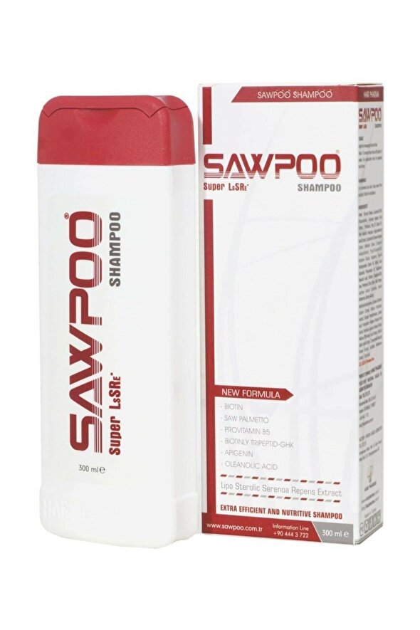 SAWPOO Şampuan 300 ml