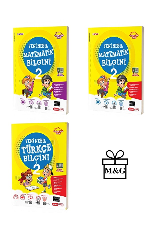 yeni nesil matematik bilgini 2 sınıf cevapları 2 kitap