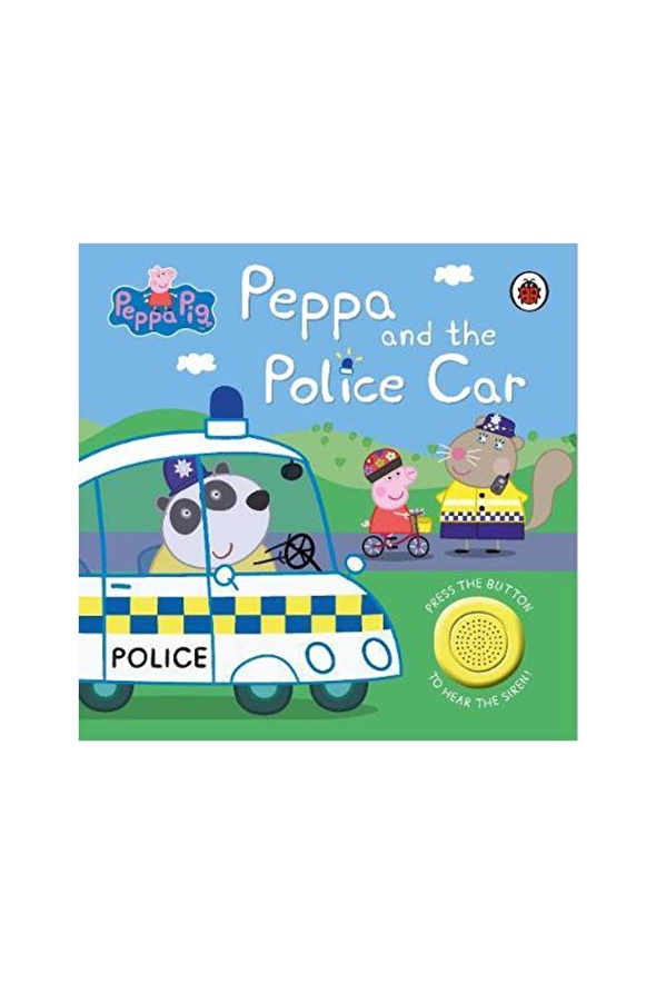 Peppa Pig Police carSound Book Fiyatları ve Modelleri Pazarama