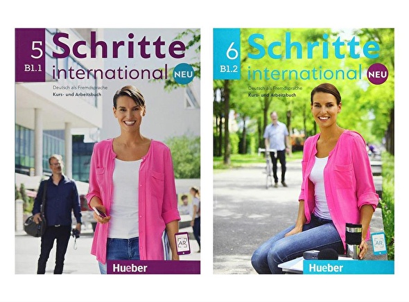 Schritte International Neu 5 ( B1.1 ) + Schritte International Neu 6 ...