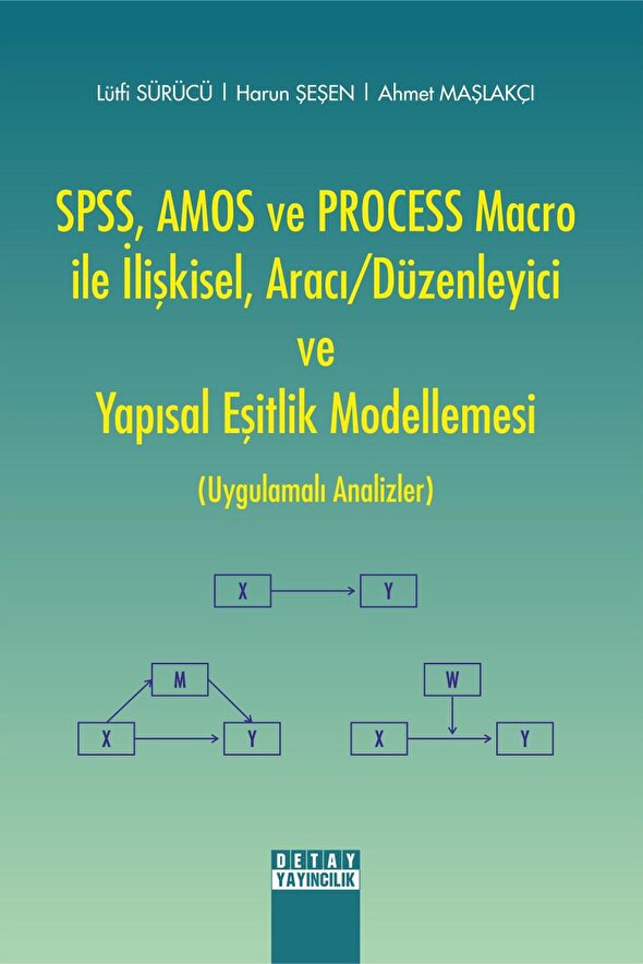 SPSS, AMOS ve PROCESS Macro ile İlişkisel, Aracı / Düzenleyici ve ...