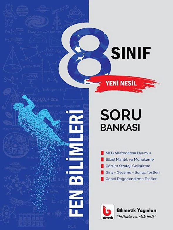 8.Sınıf FEN BİLİMLERİ YENİ NESİL SORU BANKAS BİLİMETİK YAYINLARI ...