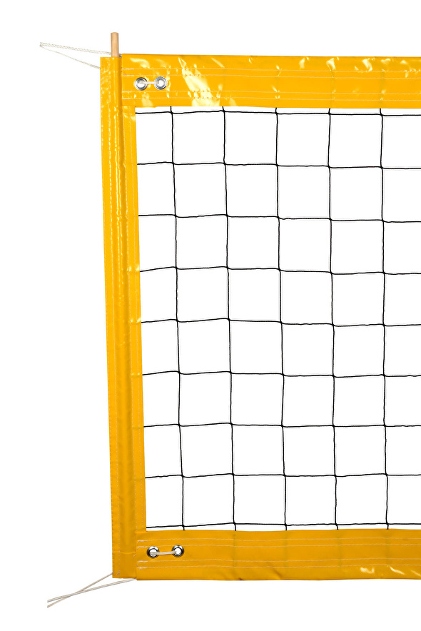 Fully Professional Volleyball Net With Sticks Meets World Standards