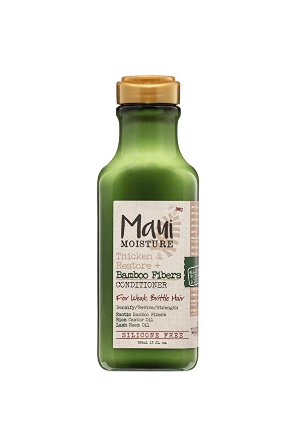 Maui Bamboo Fibers Conditioner Saç Kremi 385 Ml Fiyatları ve Modelleri