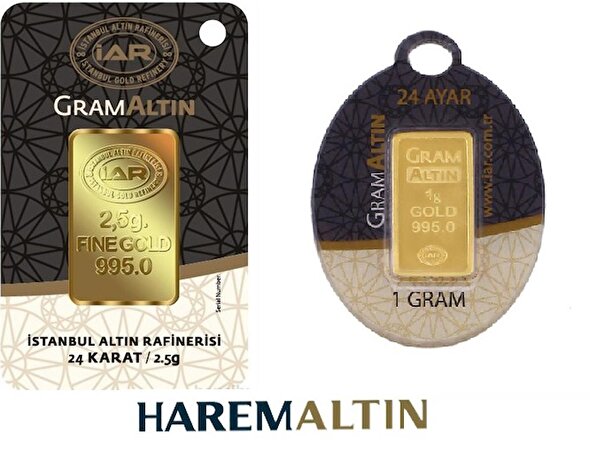3.5 gr IAR Gram Külçe Altın