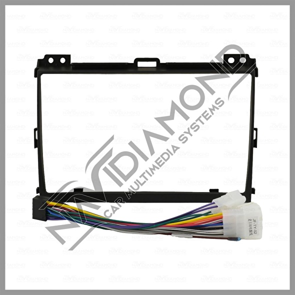 NAVIDIAMOND TOYOTA LAND CRUISER ANDROID TEYP ÇERÇEVE (9 INCH) SOKET