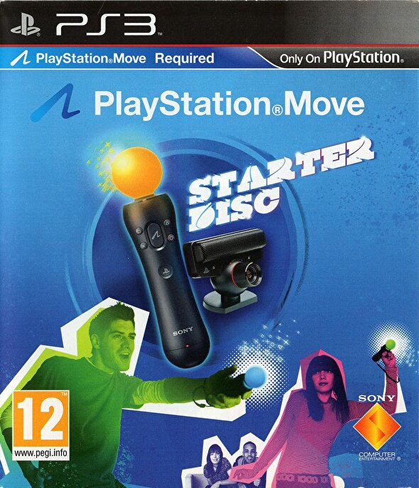 PS3 Starter Disc Move Kurulum Diski Playstation 3 Oyun PS3 Oyun