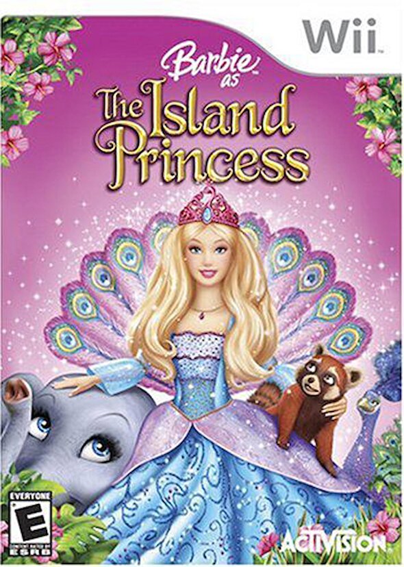 Barbie The Island Princess Nintendo Wii Oyun