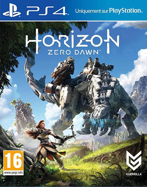 Horizon Zero Dawn PS4 OYUN Playstation 4 Oyun