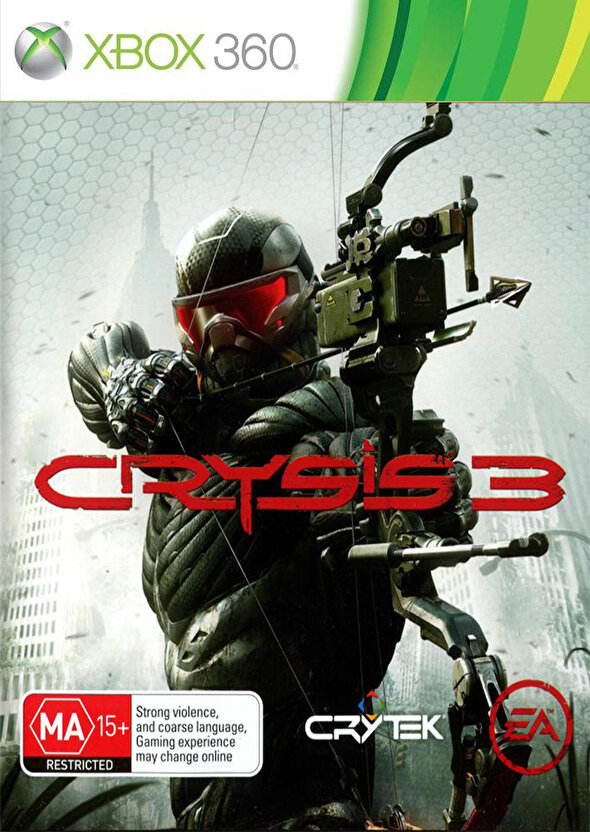 Crysis 3 XBOX 360 Oyun