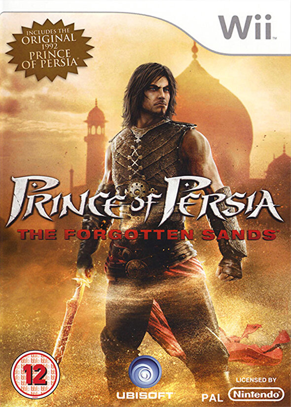 Prince Of Persia The Forgotten Sand Nintendo Wii Oyun