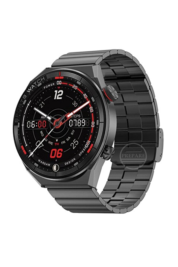 Smart Watch Ips Tam Hd Ekran Dt3 Mate Siri Nfc Bluetooth Akıllı Saat ...