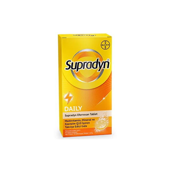 Supradyn Daily 30 Efervesan Tablet Fiyatları ve Modelleri - Pazarama