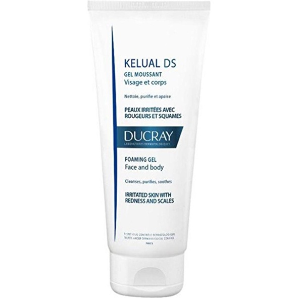 Ducray Kelual DS Foaming Gel Face and Body 200 ml Fiyatları ve