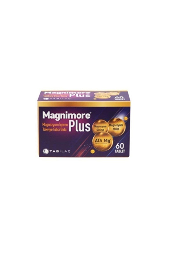 Magnimore Plus 60 Tablet Fiyatları ve Modelleri - Pazarama
