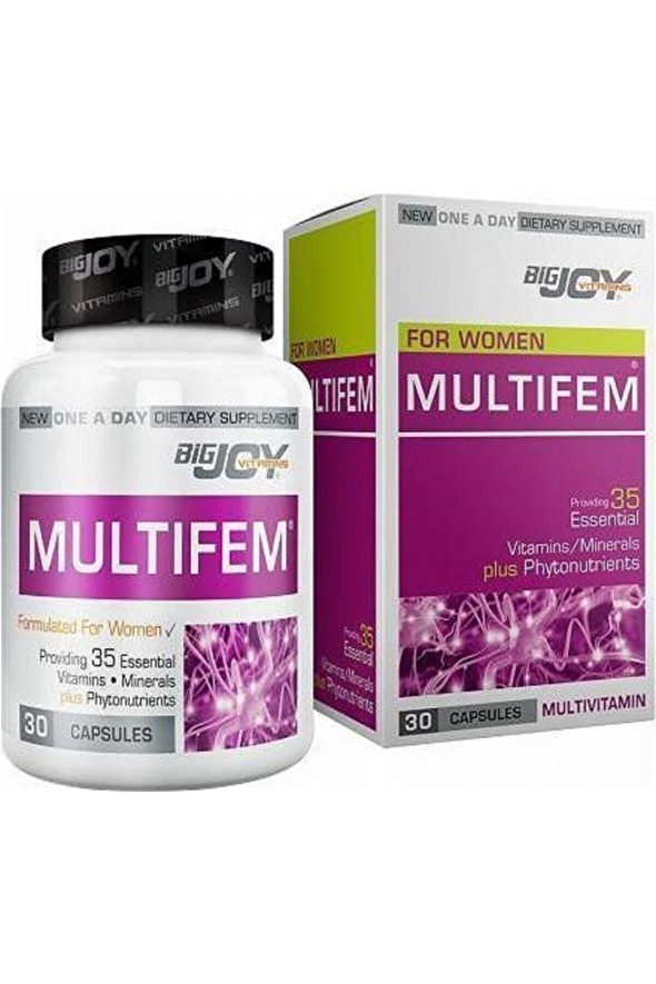 Multifem Multivitamin 30 Kapsül Fiyatları ve Modelleri - Pazarama