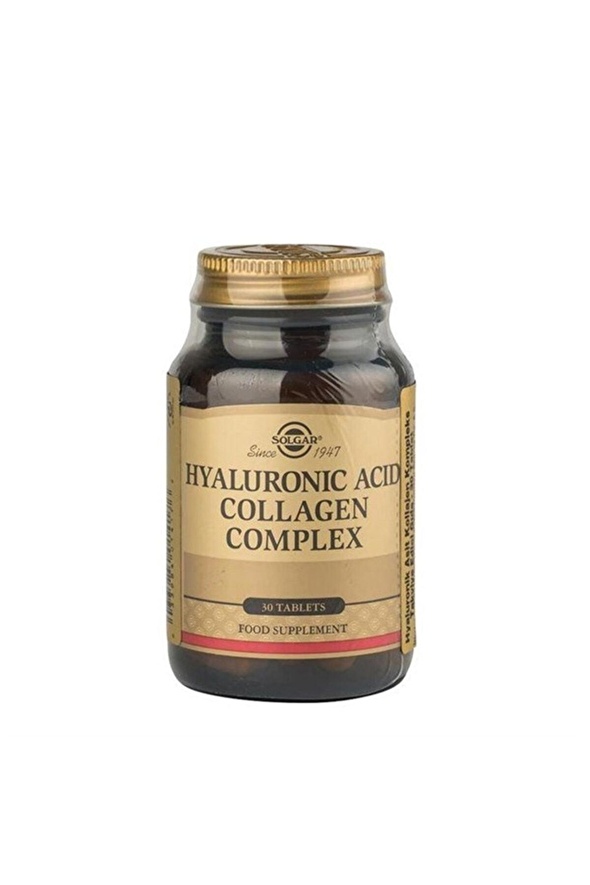 Solgar Hyaluronic Acid Collagen Complex 30 Tablet Fiyatları ve