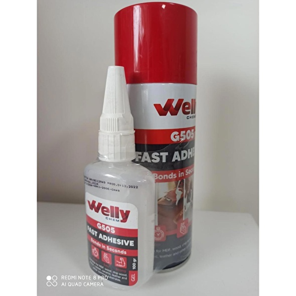 WELLY 200ML HIZLI YAPIŞTIRICI Fiyatları ve Modelleri - Pazarama