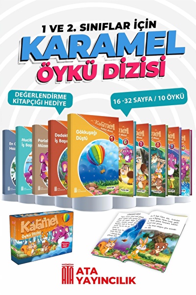 Ata Yayıncılık Çocuk Öykü, Masal