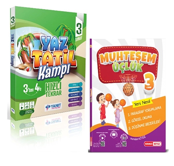 Yanıt Yayınları Ders ve Yardımcı Kaynak Kitapları