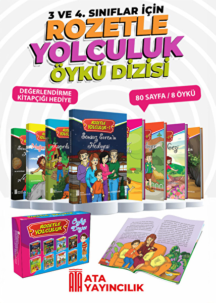 Ata Yayıncılık Çocuk Öykü, Masal