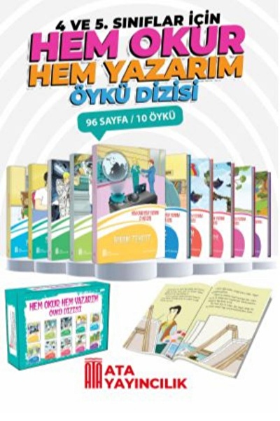 Ata Yayıncılık Çocuk Öykü, Masal