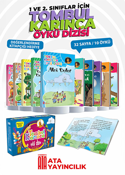 Ata Yayıncılık Çocuk Öykü, Masal