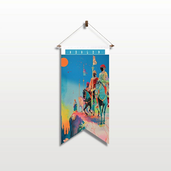 LEKEDAR Duvar Halısı, Örtüsü