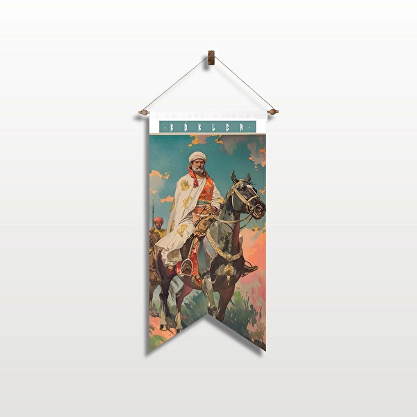 LEKEDAR Duvar Halısı, Örtüsü