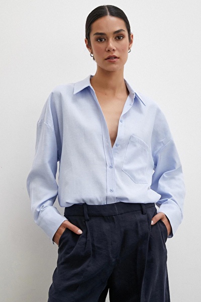 Never More Kadın Gömlek