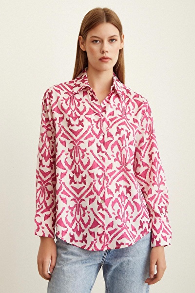 Never More Kadın Gömlek