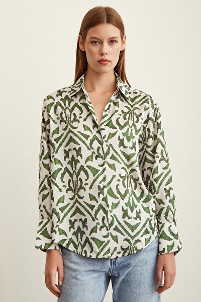 Never More Kadın Gömlek